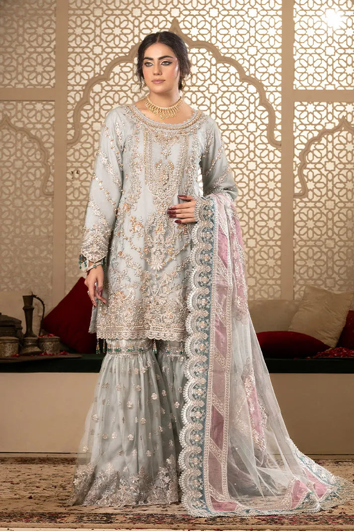 Imrozia Premium | Jhoomer Wedding Formals | JF-16 Mehka - House Of Hania
