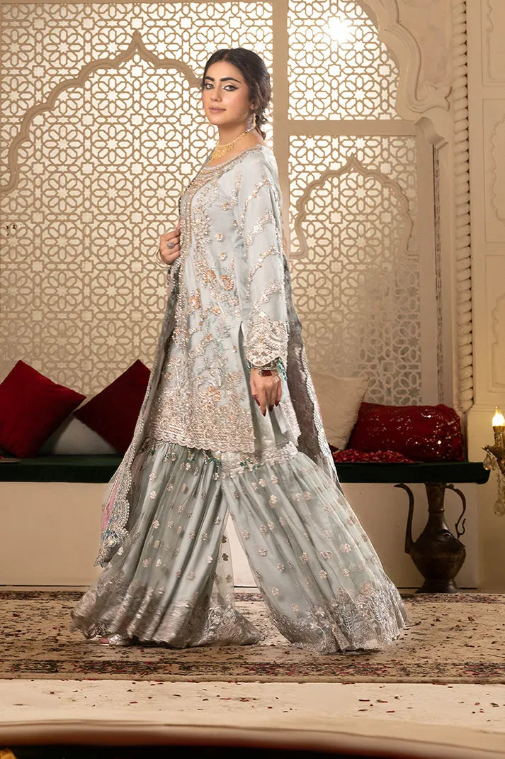 Imrozia Premium | Jhoomer Wedding Formals | JF-16 Mehka - House Of Hania