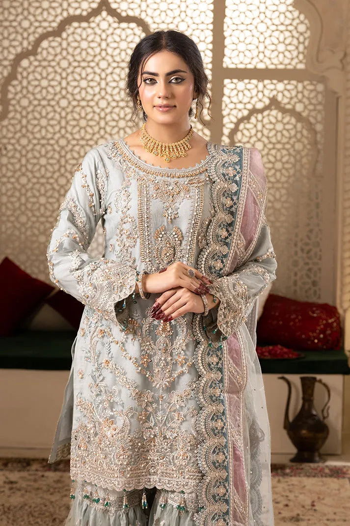 Imrozia Premium | Jhoomer Wedding Formals | JF-16 Mehka - House Of Hania