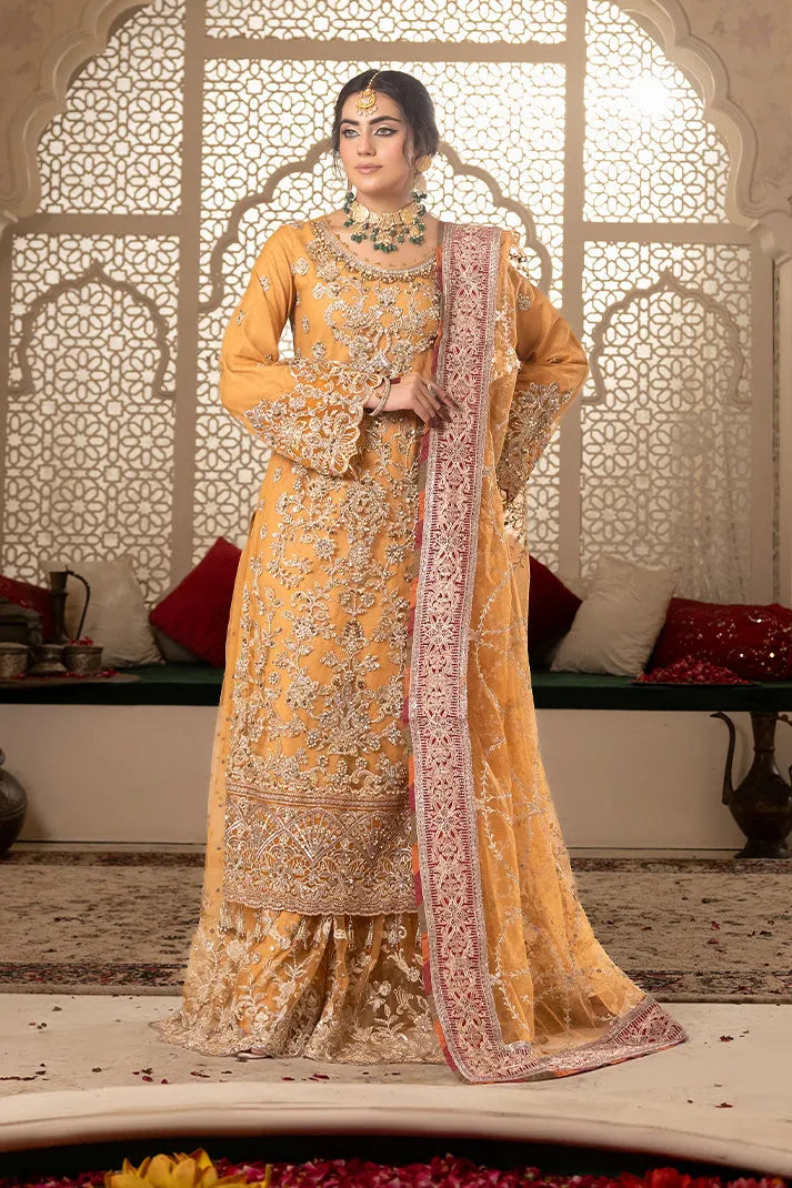 Imrozia Premium | Jhoomer Wedding Formals | JF-17 Zarmina - House Of Hania