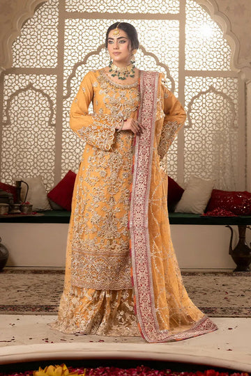 Imrozia Premium | Jhoomer Wedding Formals | JF-17 Zarmina - House Of Hania