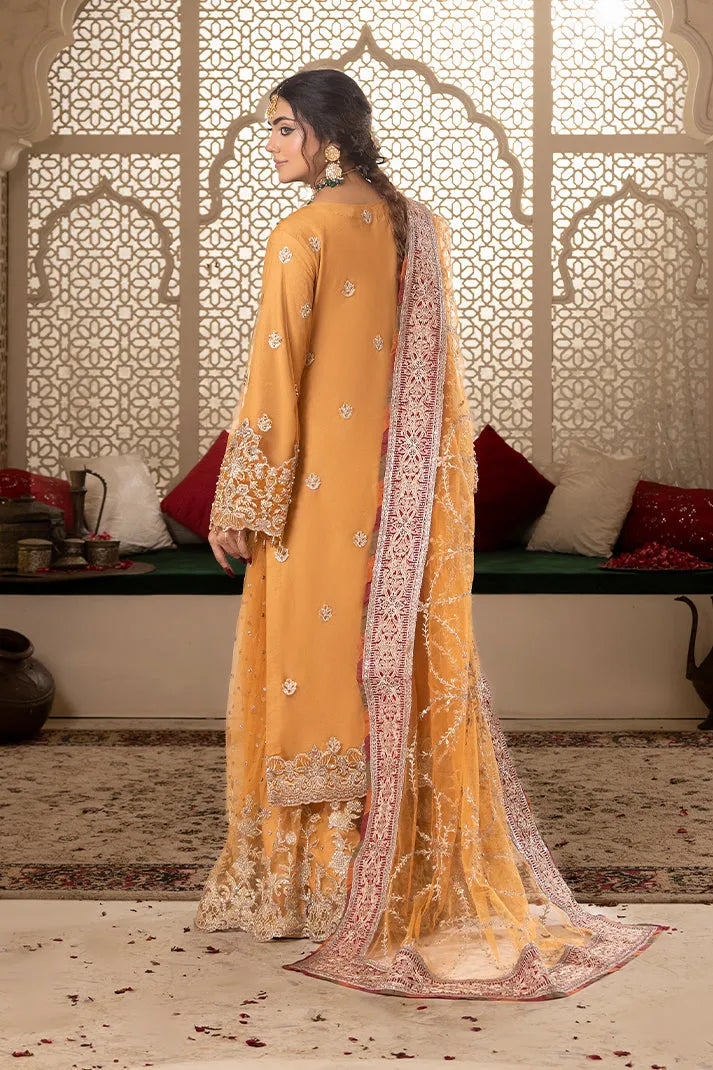 Imrozia Premium | Jhoomer Wedding Formals | JF-17 Zarmina - House Of Hania