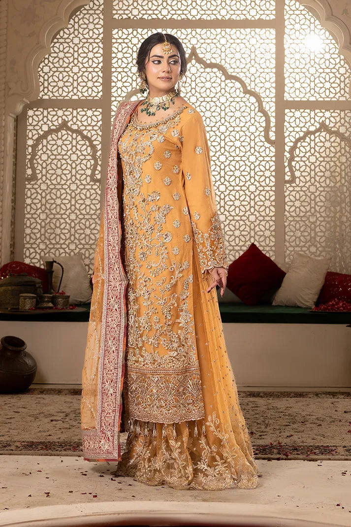 Imrozia Premium | Jhoomer Wedding Formals | JF-17 Zarmina - House Of Hania