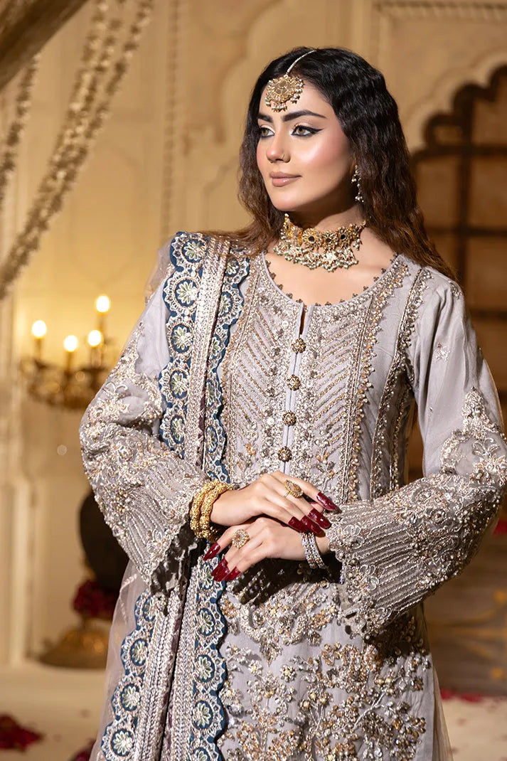 Imrozia Premium | Jhoomer Wedding Formals | JF-18 Mahjabeen - House Of Hania