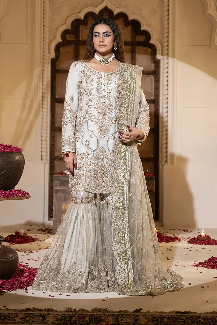 Imrozia Premium | Jhoomer Wedding Formals | JF-19 Naazneen - House Of Hania