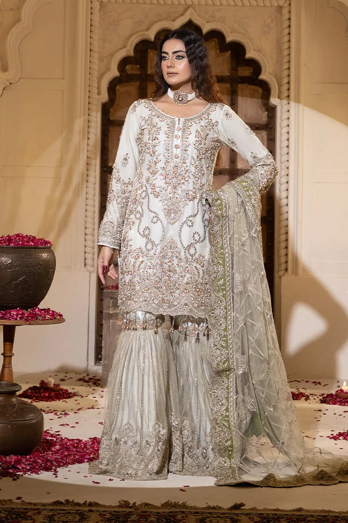 Imrozia Premium | Jhoomer Wedding Formals | JF-19 Naazneen - House Of Hania