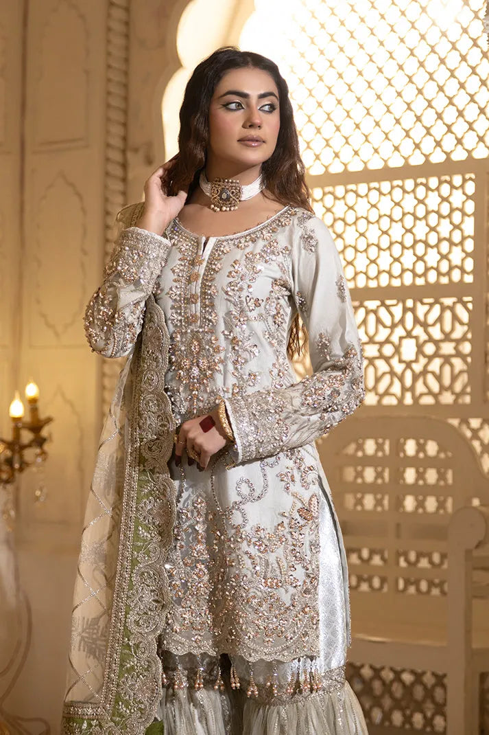 Imrozia Premium | Jhoomer Wedding Formals | JF-19 Naazneen - House Of Hania