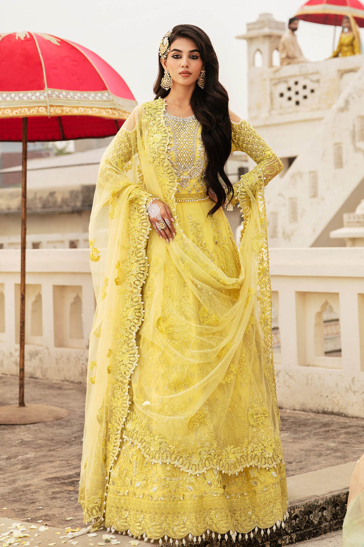 Imrozia Premium | Kayseria Bridals 24 | SB-18 Zard - House Of Hania
