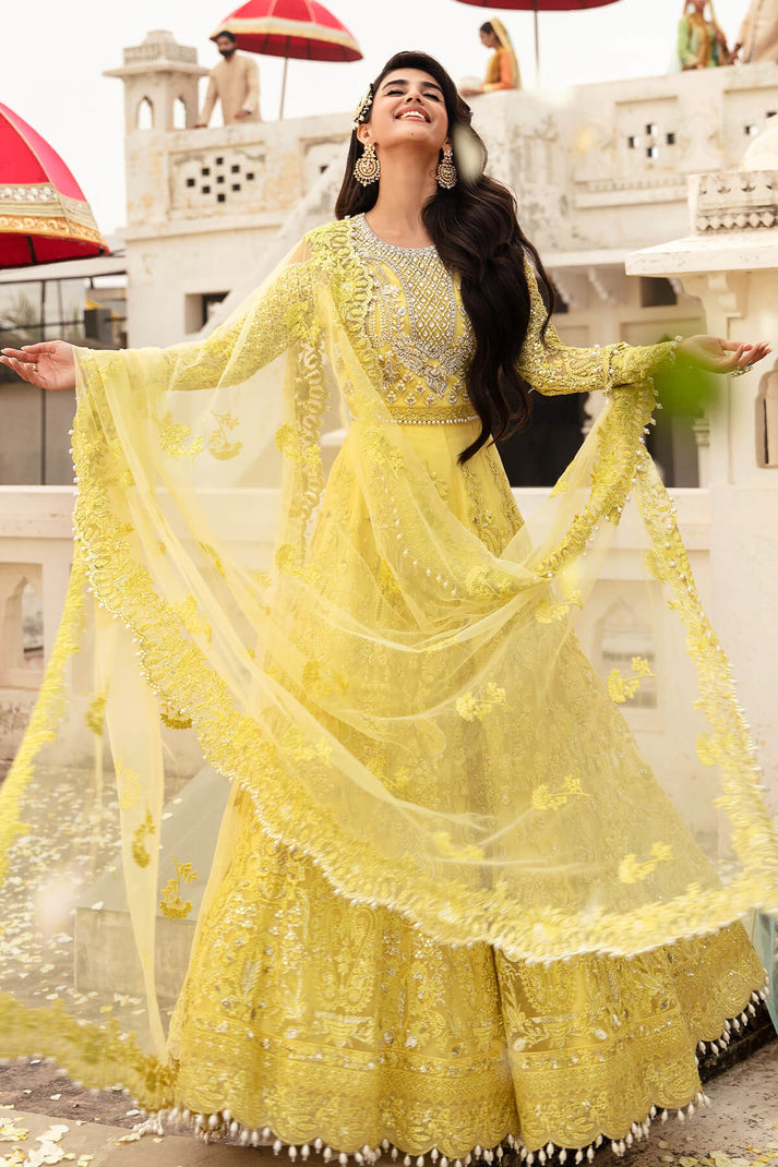 Imrozia Premium | Kayseria Bridals 24 | SB-18 Zard - House Of Hania