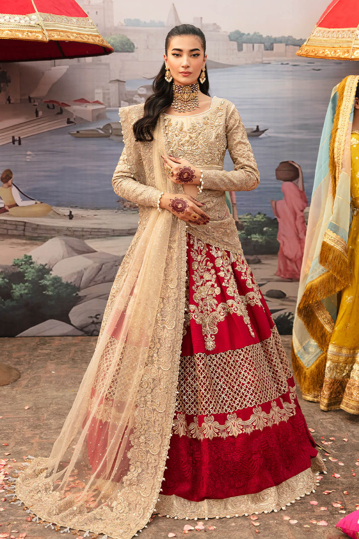 Imrozia Premium | Kayseria Bridals 24 | SB-19 Amber - House Of Hania