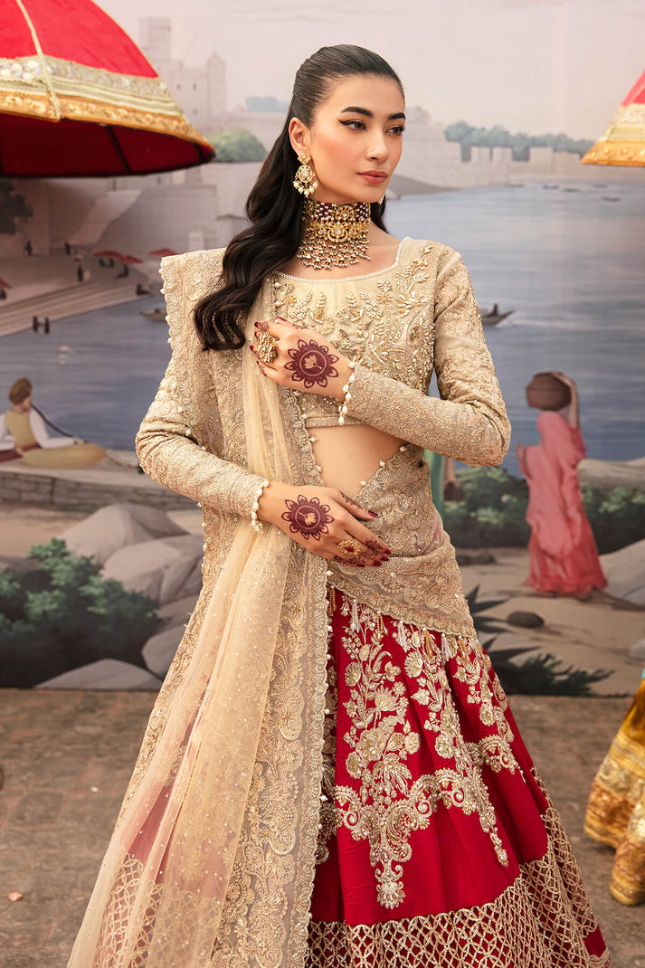Imrozia Premium | Kayseria Bridals 24 | SB-19 Amber - House Of Hania