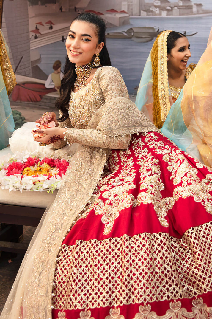 Imrozia Premium | Kayseria Bridals 24 | SB-19 Amber - House Of Hania