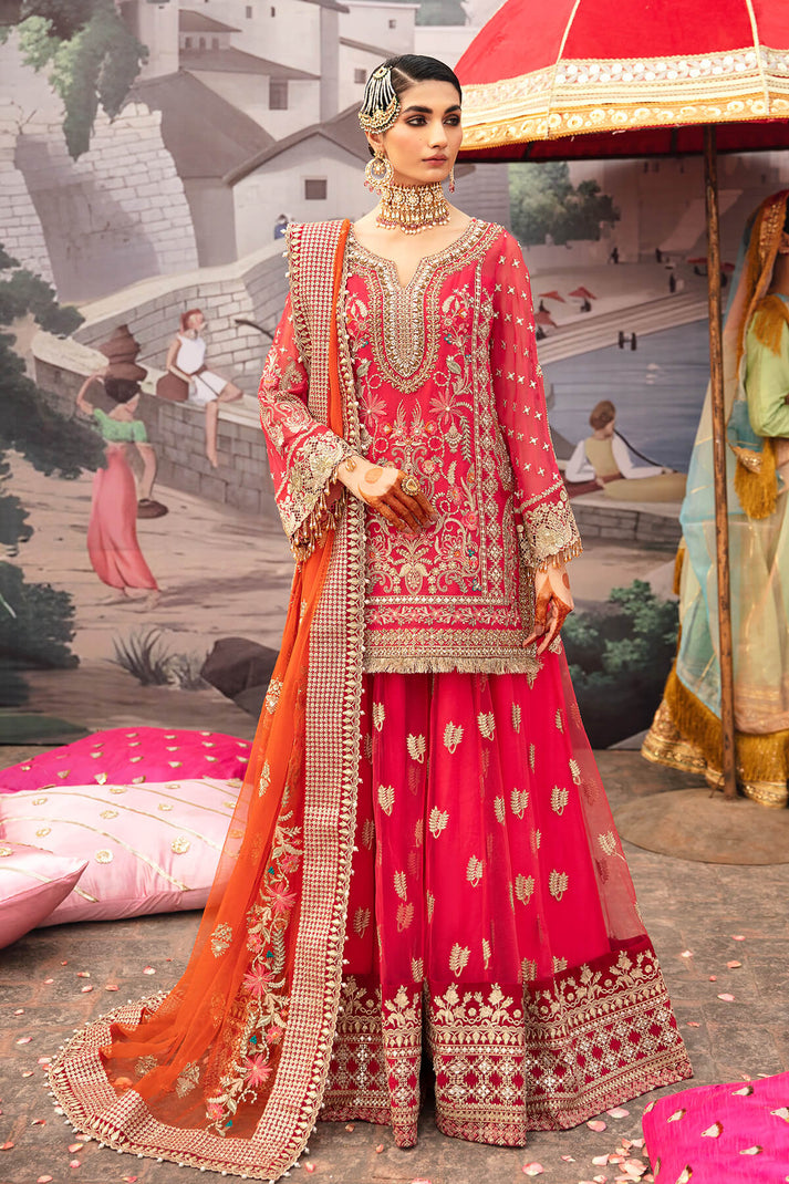 Imrozia Premium | Kayseria Bridals 24 | SB-20 Gulab - House Of Hania