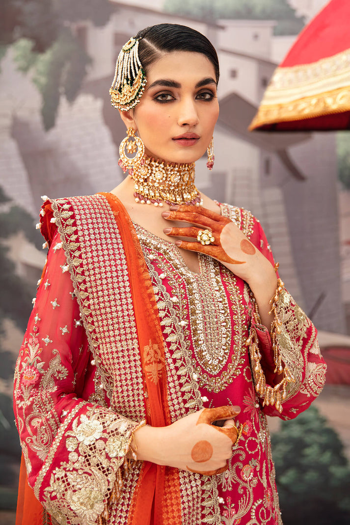 Imrozia Premium | Kayseria Bridals 24 | SB-20 Gulab - House Of Hania