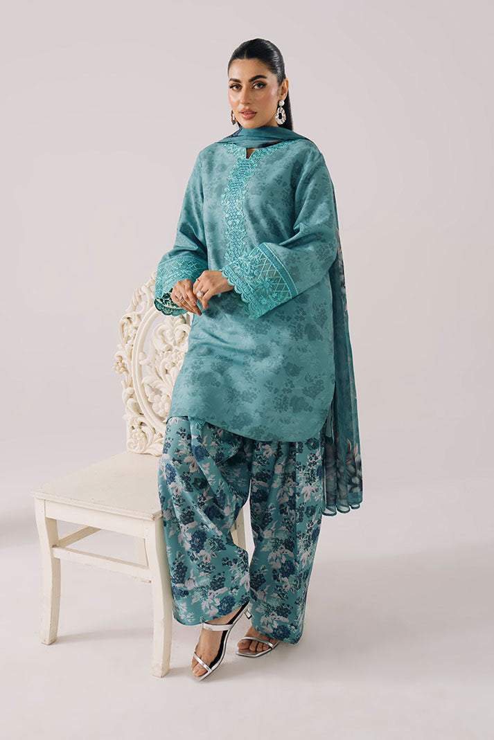 Imrozia Premium | Lawn 26 | IPL-11 Rosette Charm - House Of Hania
