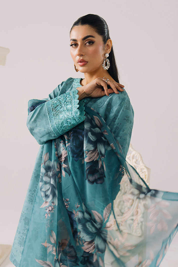Imrozia Premium | Lawn 26 | IPL-11 Rosette Charm - House Of Hania