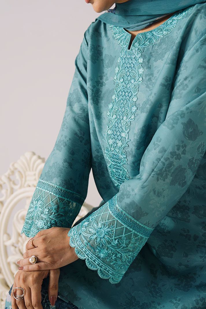 Imrozia Premium | Lawn 26 | IPL-11 Rosette Charm - House Of Hania