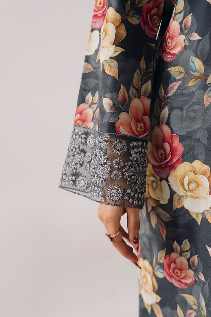 Imrozia Premium | Lawn 26 | IPL-14 Floral Canvas - House Of Hania