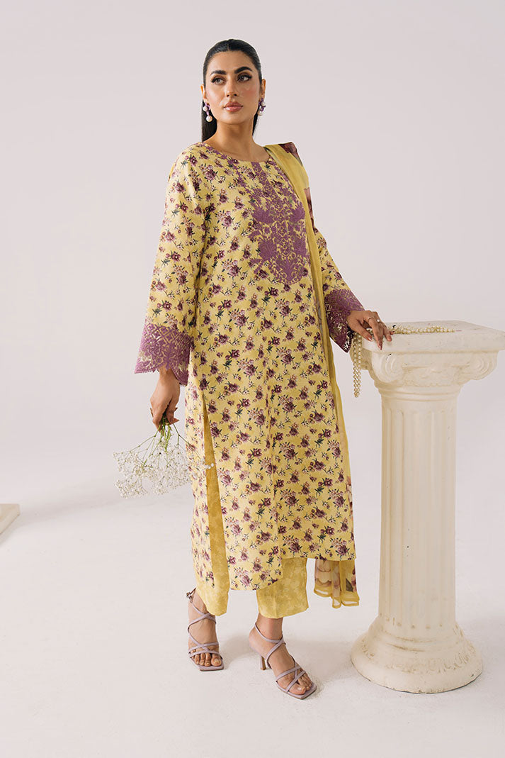 Imrozia Premium | Lawn 26 | IPL-16 Jasmine Atelier - House Of Hania