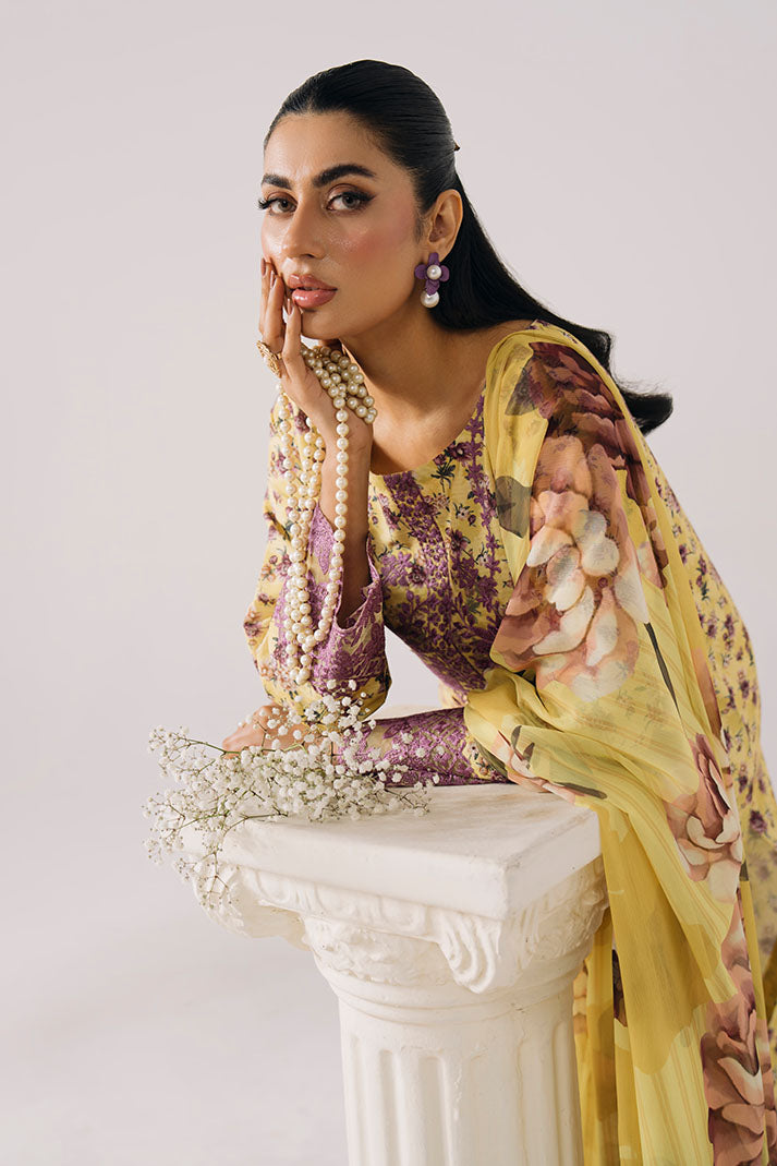 Imrozia Premium | Lawn 26 | IPL-16 Jasmine Atelier - House Of Hania
