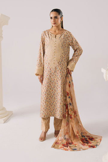 Imrozia Premium | Lawn 26 | IPL-17 Serene Petals - House Of Hania