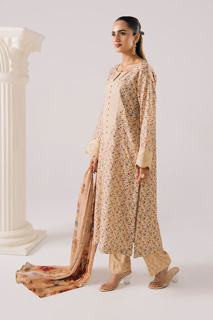 Imrozia Premium | Lawn 26 | IPL-17 Serene Petals - House Of Hania