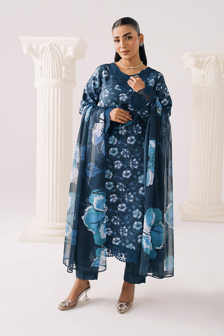 Imrozia Premium | Lawn 26 | IPL-18 Garden Silk - House Of Hania