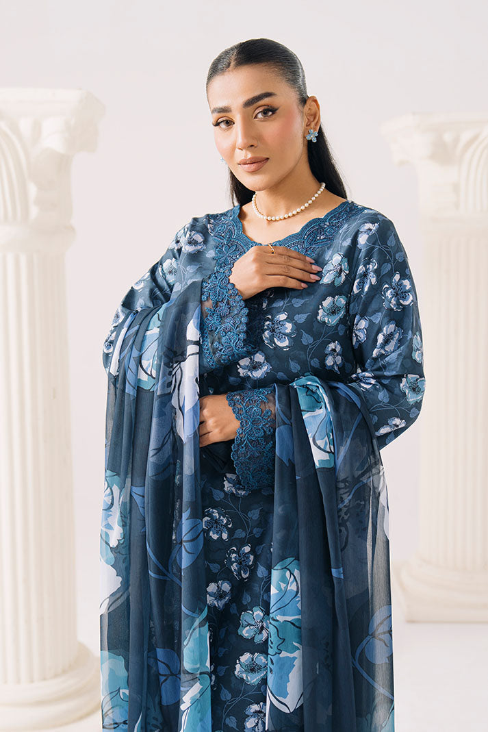 Imrozia Premium | Lawn 26 | IPL-18 Garden Silk - House Of Hania