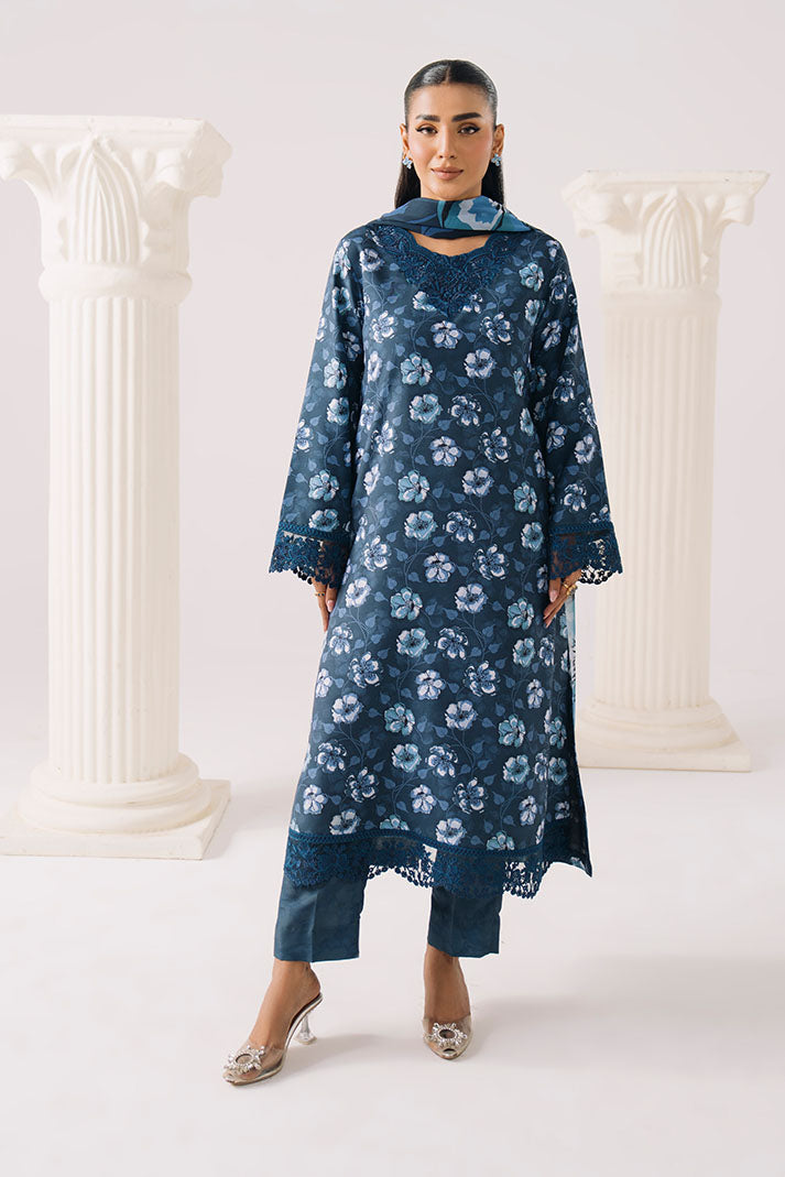 Imrozia Premium | Lawn 26 | IPL-18 Garden Silk - House Of Hania