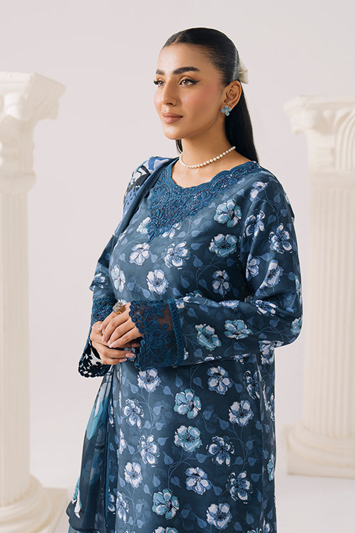 Imrozia Premium | Lawn 26 | IPL-18 Garden Silk - House Of Hania