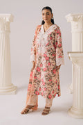 Imrozia Premium | Lawn 26 | IPL-19 Fleur Pastelle - House Of Hania