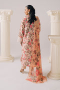 Imrozia Premium | Lawn 26 | IPL-19 Fleur Pastelle - House Of Hania