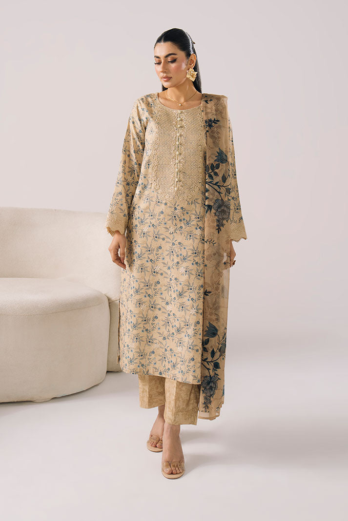 Imrozia Premium | Lawn 26 | IPL-20 Wildflower Muse - House Of Hania