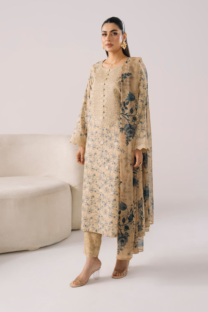 Imrozia Premium | Lawn 26 | IPL-20 Wildflower Muse - House Of Hania