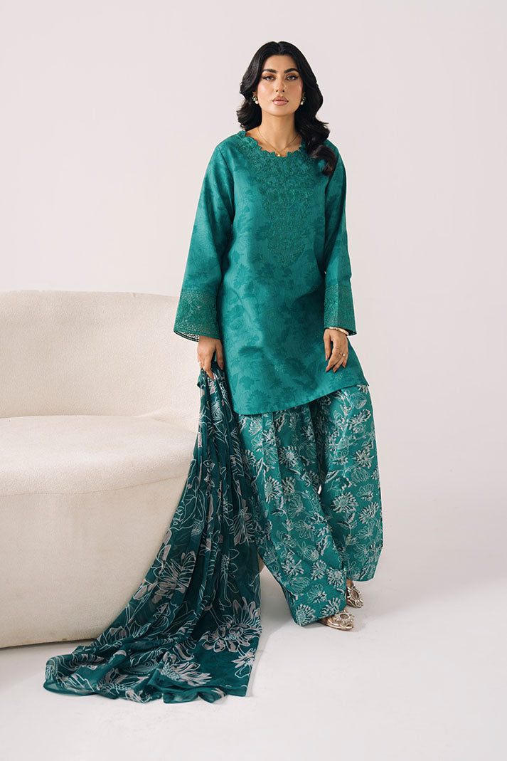 Imrozia Premium | Lawn 26 | IPL-22 Bloom Silhouette - House Of Hania