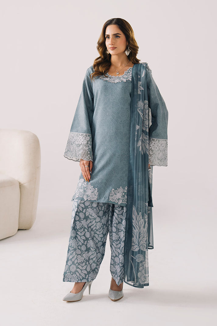 Imrozia Premium | Lawn 26 | IPL-23 Rosewood Floral - House Of Hania
