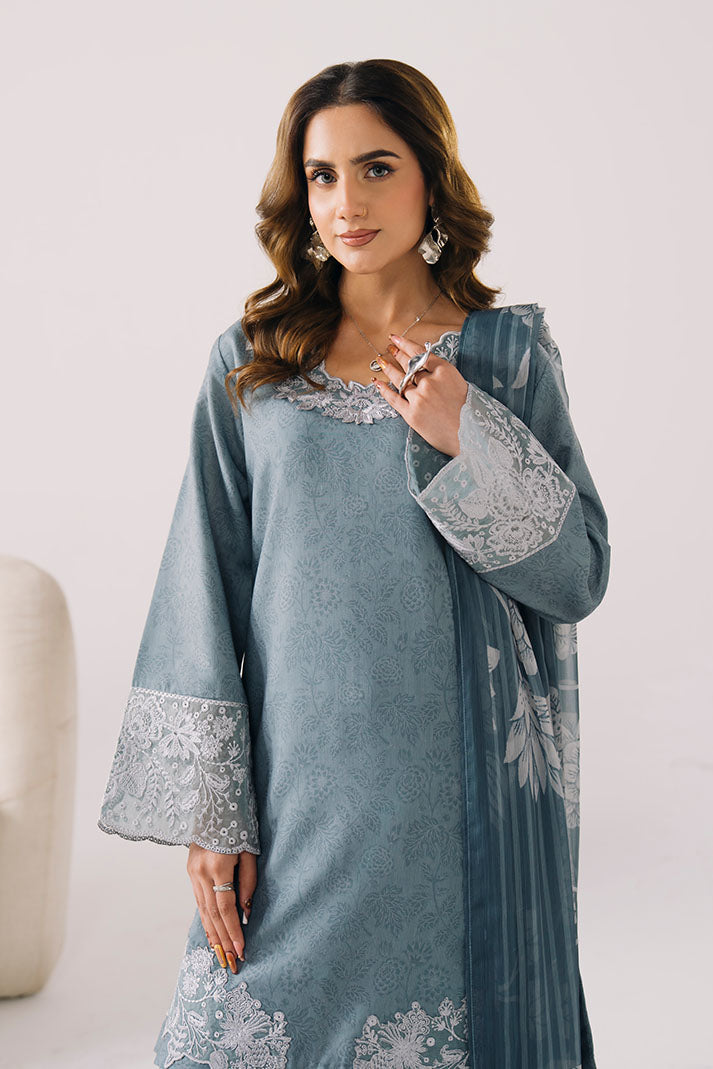 Imrozia Premium | Lawn 26 | IPL-23 Rosewood Floral - House Of Hania