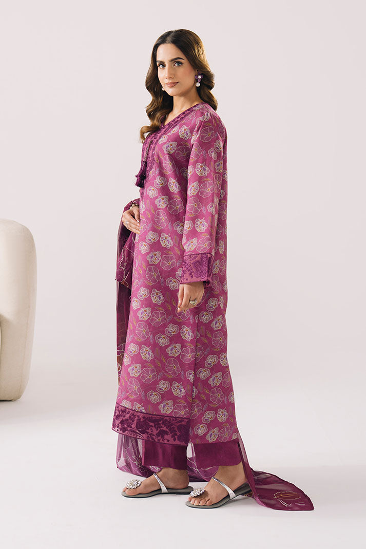 Imrozia Premium | Lawn 26 | IPL-25 Atelier Gardenia - House Of Hania