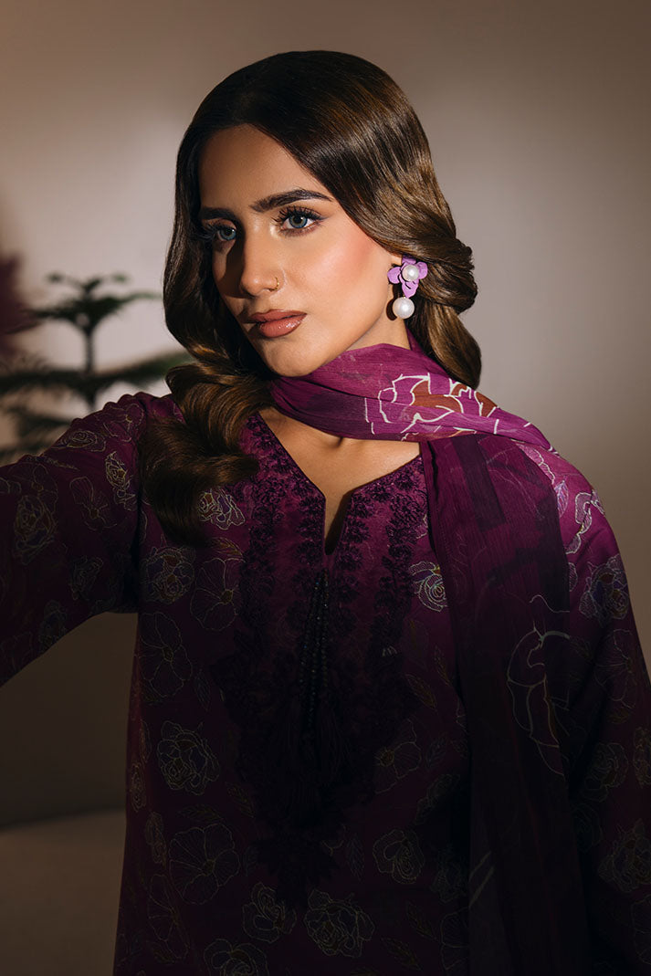 Imrozia Premium | Lawn 26 | IPL-25 Atelier Gardenia - House Of Hania