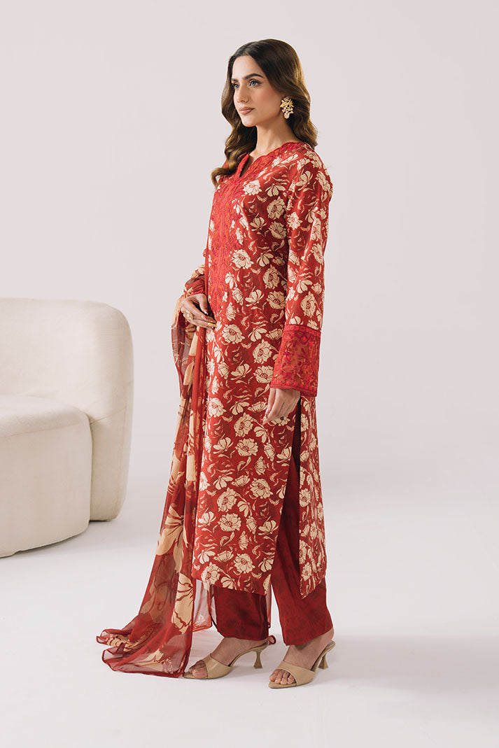 Imrozia Premium | Lawn 26 | IPL-26 Floral Nocturne - House Of Hania