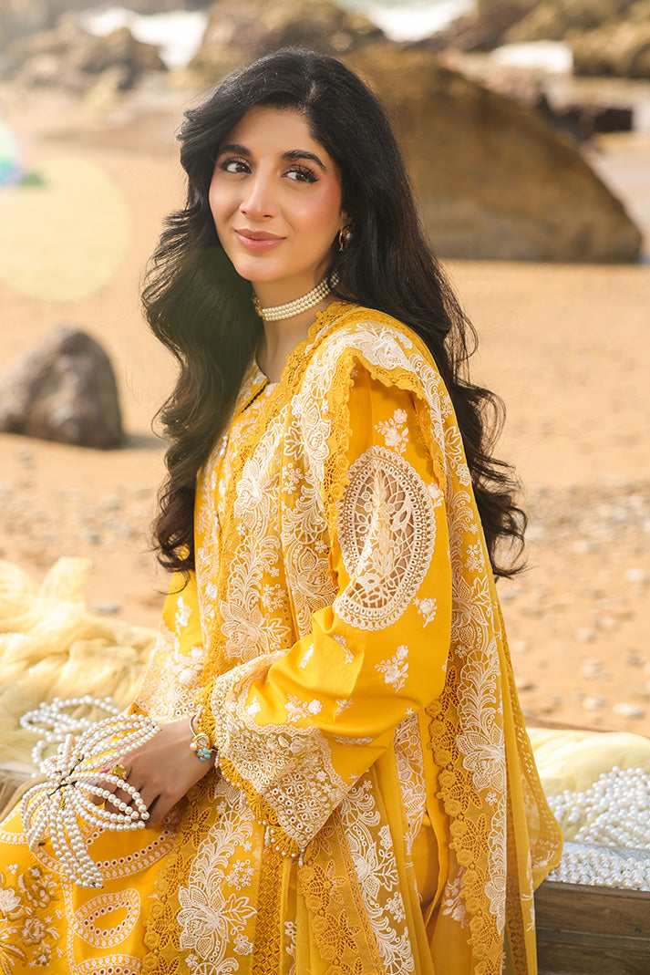 Imrozia Premium | Lawn 26 | SL-101 Ayzal - House Of Hania