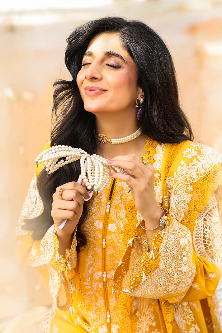 Imrozia Premium | Lawn 26 | SL-101 Ayzal - House Of Hania