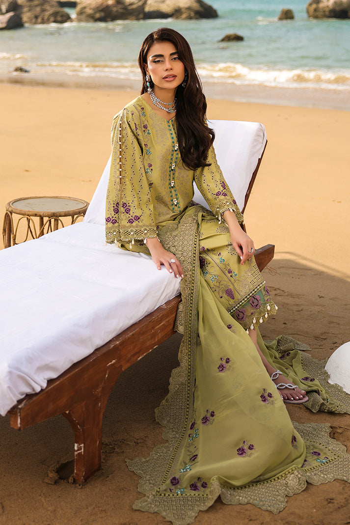 Imrozia Premium | Lawn 26 | SL-102 Anaya - House Of Hania