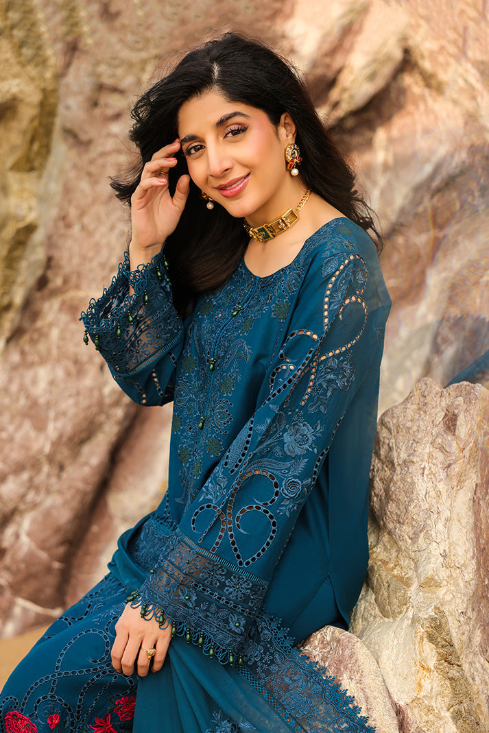 Imrozia Premium | Lawn 26 | SL-104 Iswah - House Of Hania