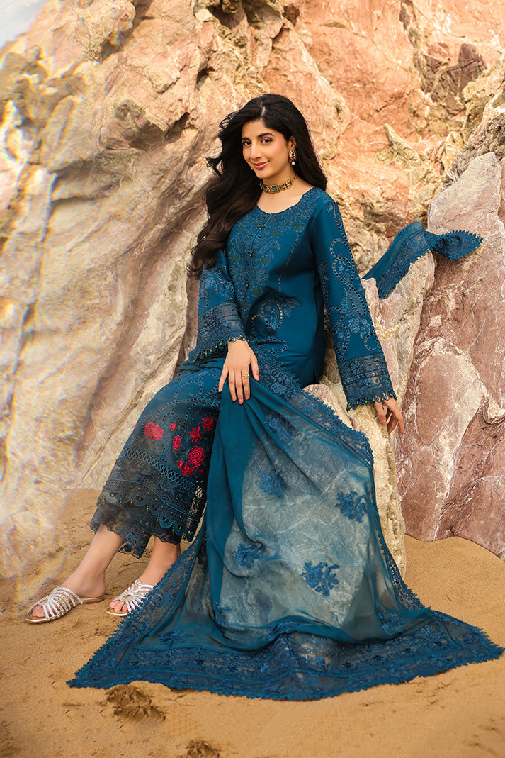 Imrozia Premium | Lawn 26 | SL-104 Iswah - House Of Hania