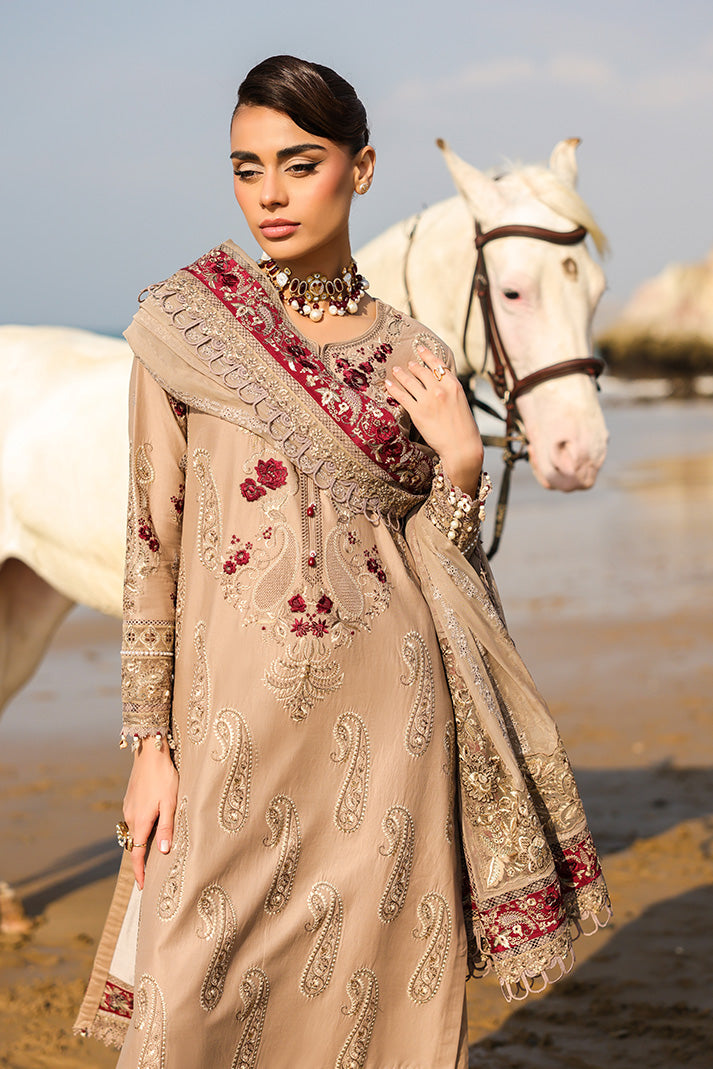 Imrozia Premium | Lawn 26 | SL-107 Parizay - House Of Hania