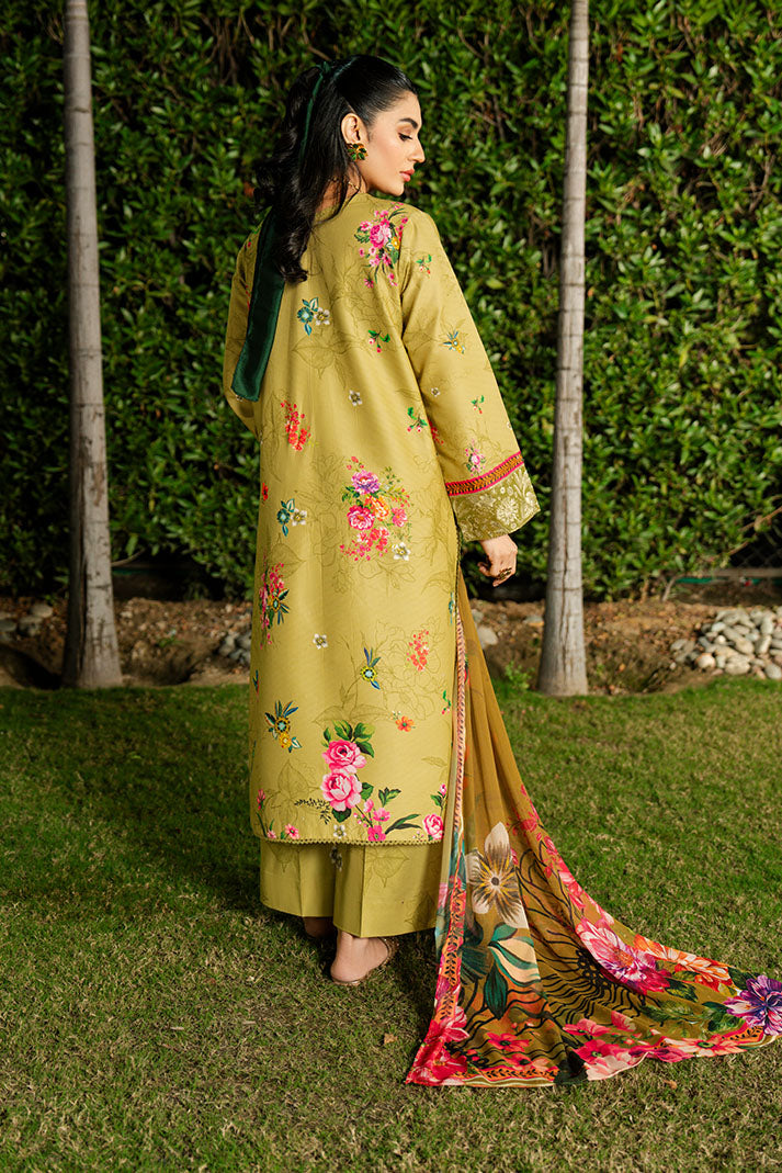 Imrozia Premium | Lawn 26 | SL-120 Lime Sorbet - House Of Hania