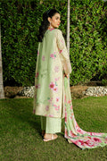 Imrozia Premium | Lawn 26 | SL-121 Pistachio Bloom - House Of Hania