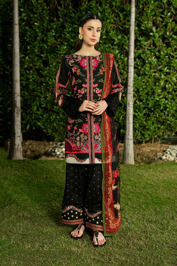 Imrozia Premium | Lawn 26 | SL-123 Noir Rouge - House Of Hania