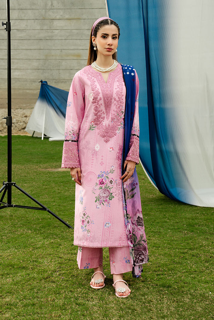 Imrozia Premium | Lawn 26 | SL-126 Pink Sapphire - House Of Hania